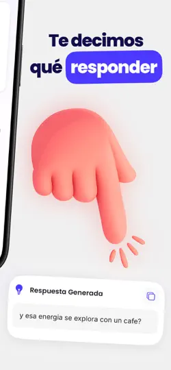 Captura de pantalla de Liggo: Frases Para Ligar IA en iPhone 6