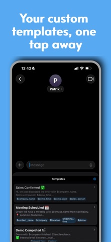 TemplateKeyboard Screenshot 1 of 5