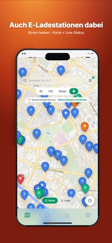 Tankfuchs DE iPhone screenshot