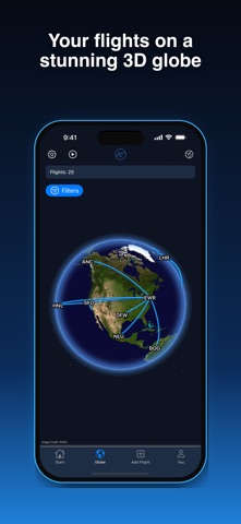 YourFlights - Flight Tracker Screenshot 1 of 10