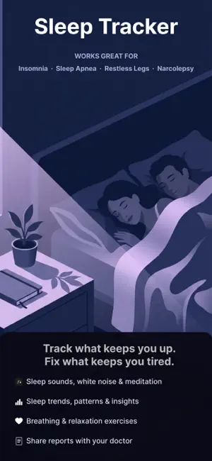 Insomnia Sleep Tracker screenshot 1