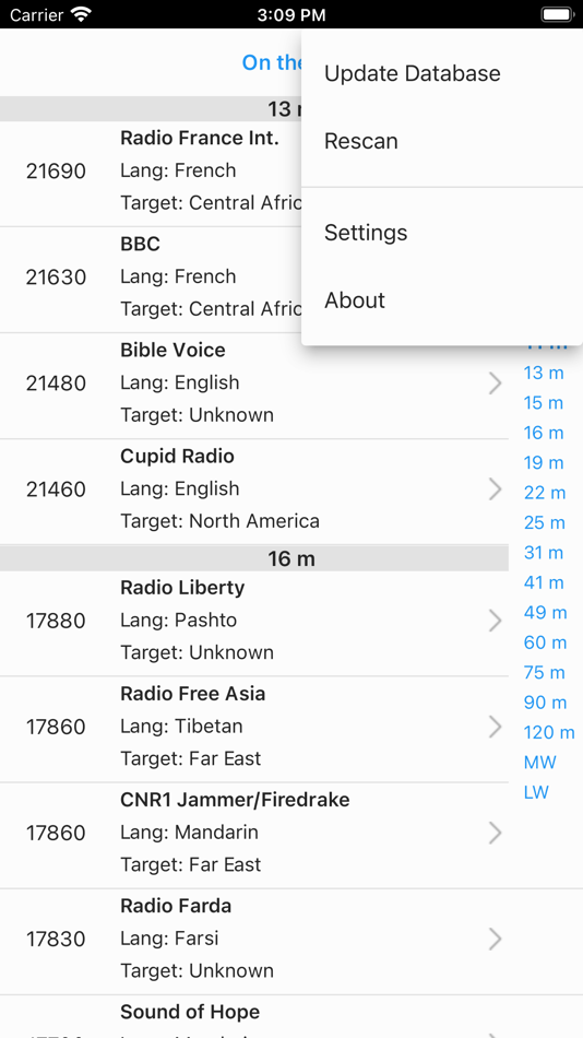 #2. Shortwave Guide (iOS) 由: Vladyslav Haliuk