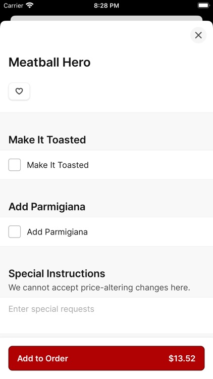 Sayville Pizza & Metros screenshot-3