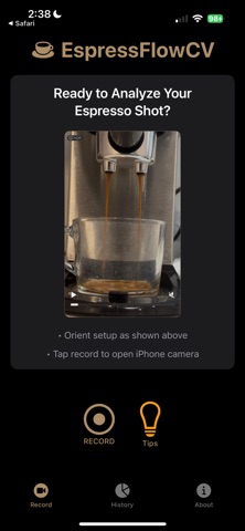 EspressFlowCV screenshot