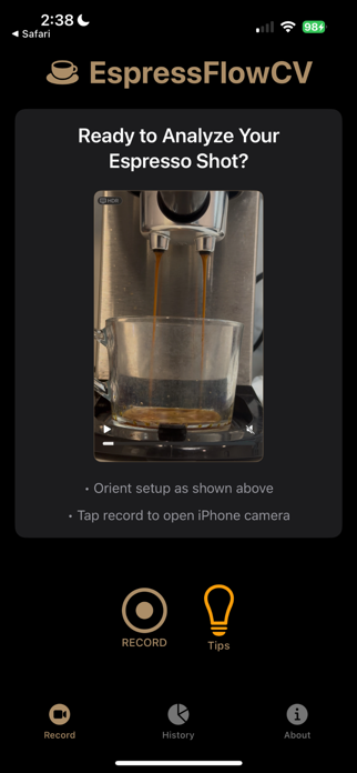 EspressFlowCV Screenshot 1 of 4