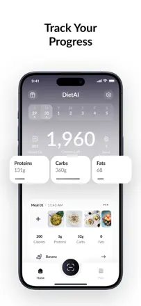 DietAI: Screenshot 2 von 6