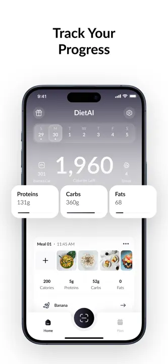 DietAI: Screenshot 2 von 6
