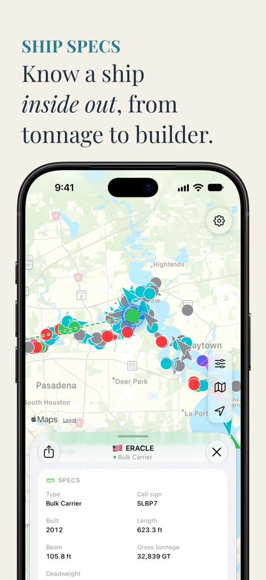 VesselFlow: Live Ship Tracker screenshot 5