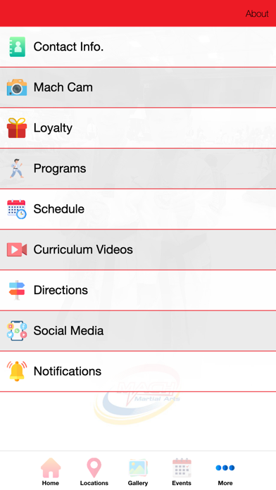 Mach Martial Arts iPhone screenshot 4 - Education app
