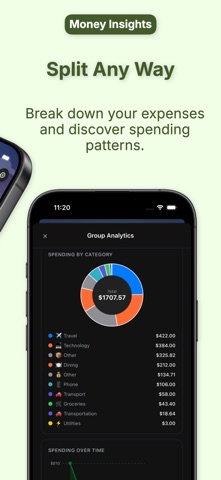 Split-Money: Share Expenses Screenshot 5 of 5