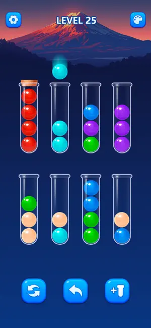 Ball Sort: Story Color Sort screenshot 5