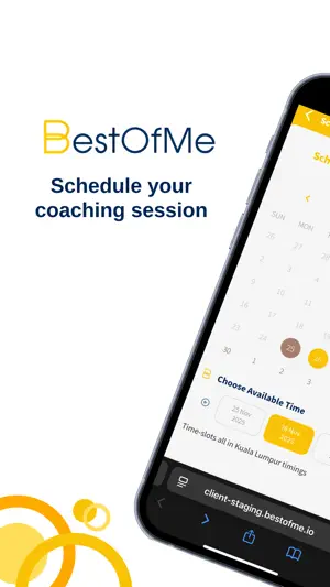 BestOfMe Digital Coaching screenshot 3