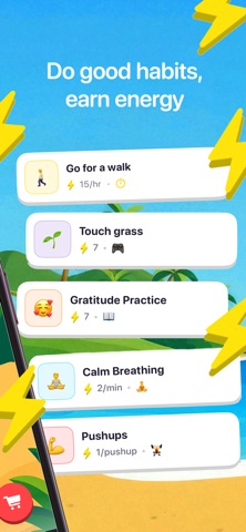EndTheRot - Earn Screen Time iPhone screenshot