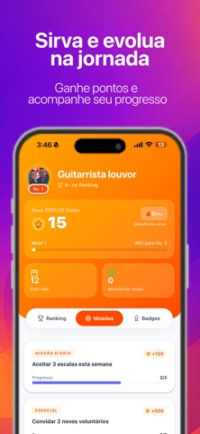 Servus screenshot