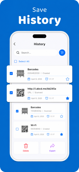 NexQR: QR Code & Barcode Scan Screenshot 4 of 5