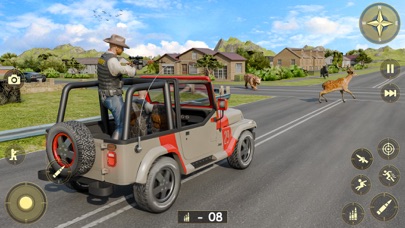 Animal Chasing: City Hunt 3D Screenshot