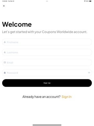 Coupons Worldwide ipad screenshot 4