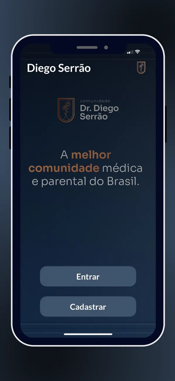 Screenshot #1 pour Diego Serrão