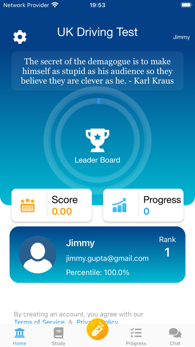 Screenshot #1 pour UK Driving Theory Test for Car