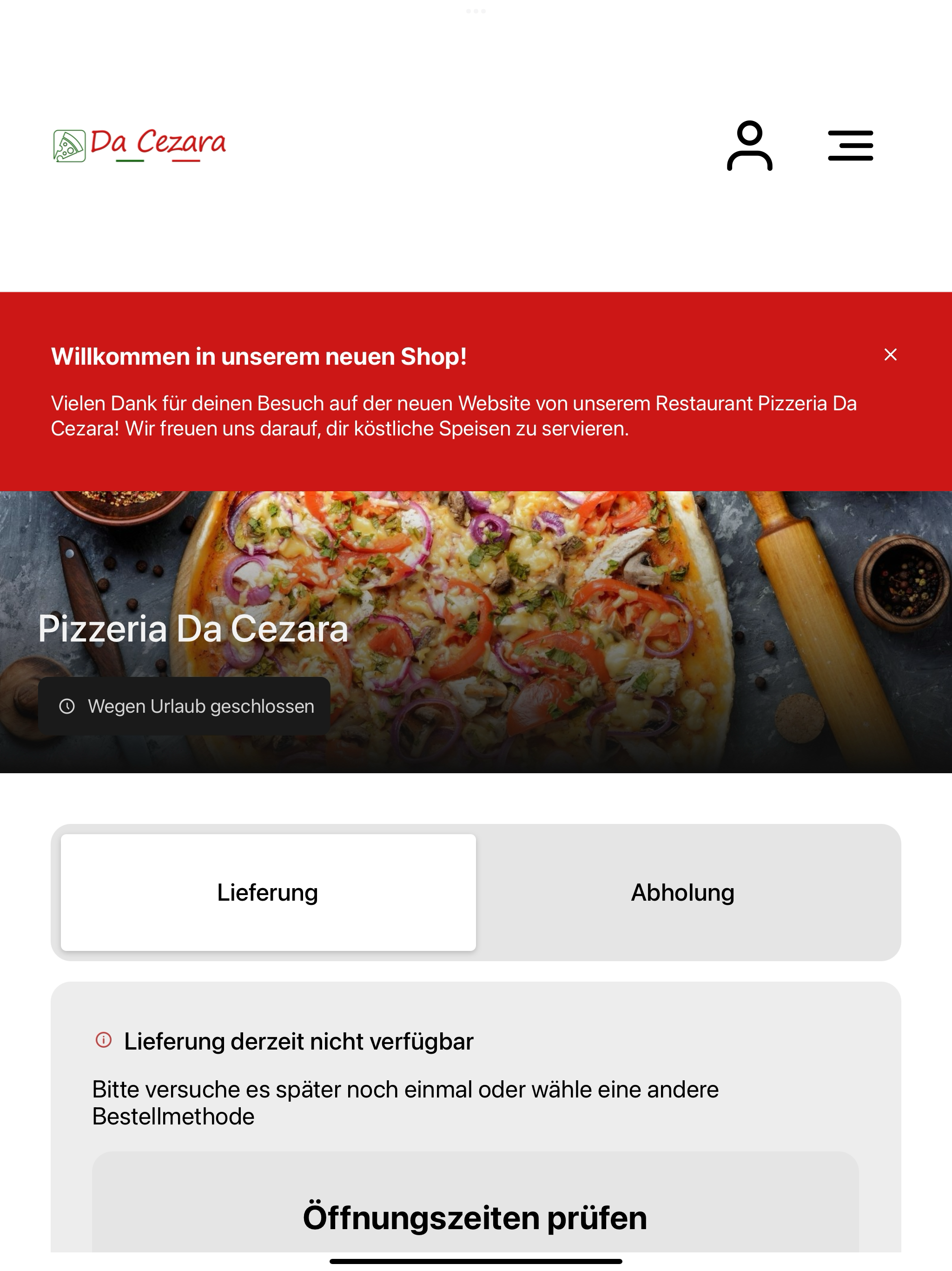 Pizzeria Da Cezara screenshot 5