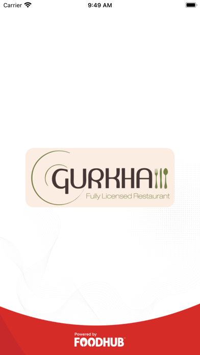 Gurkha Bar & Restaurant. Screenshot