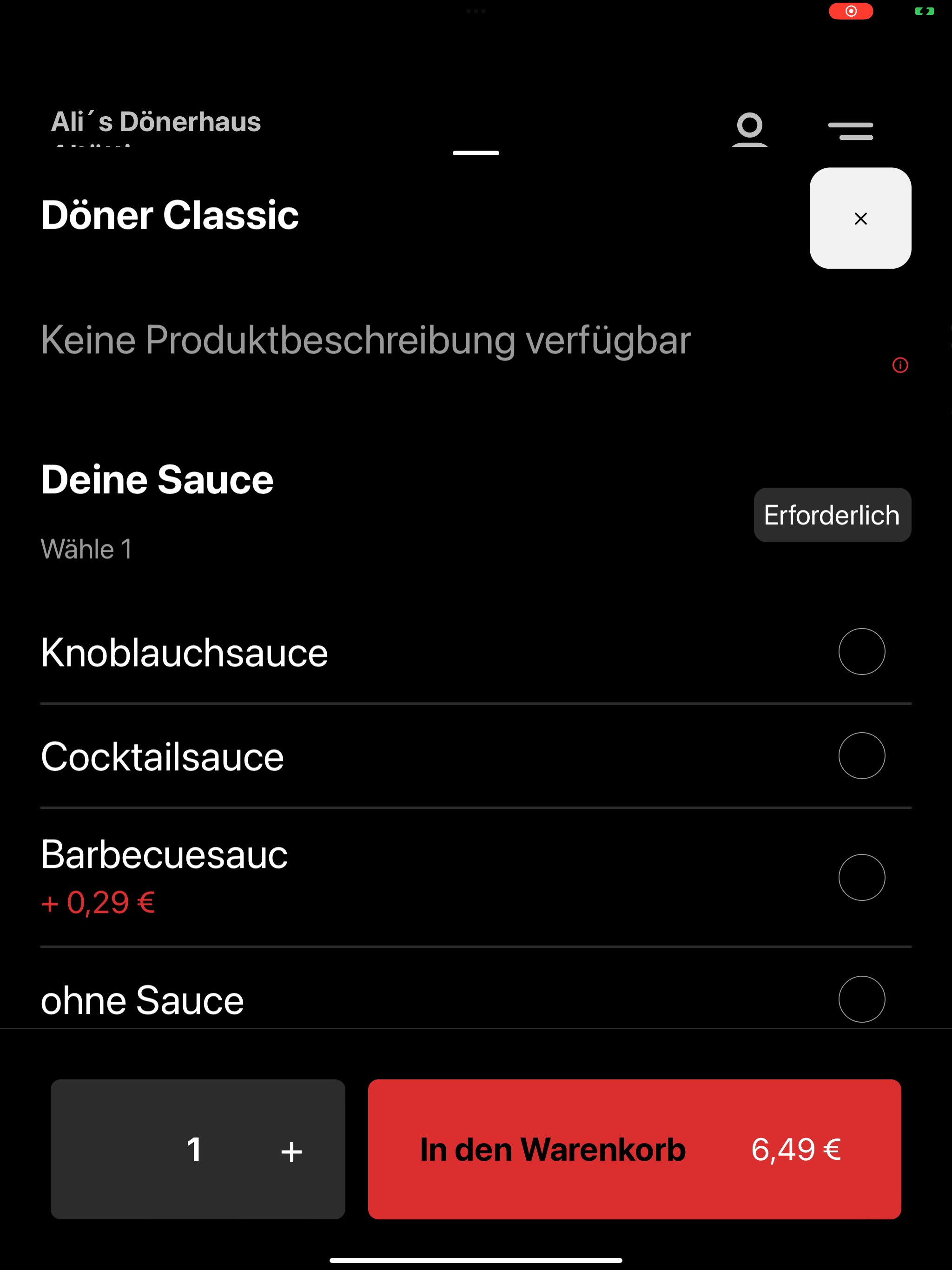 Ali‘s Dönerhaus screenshot 8
