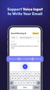 AI Email Generator: Xemail screenshot