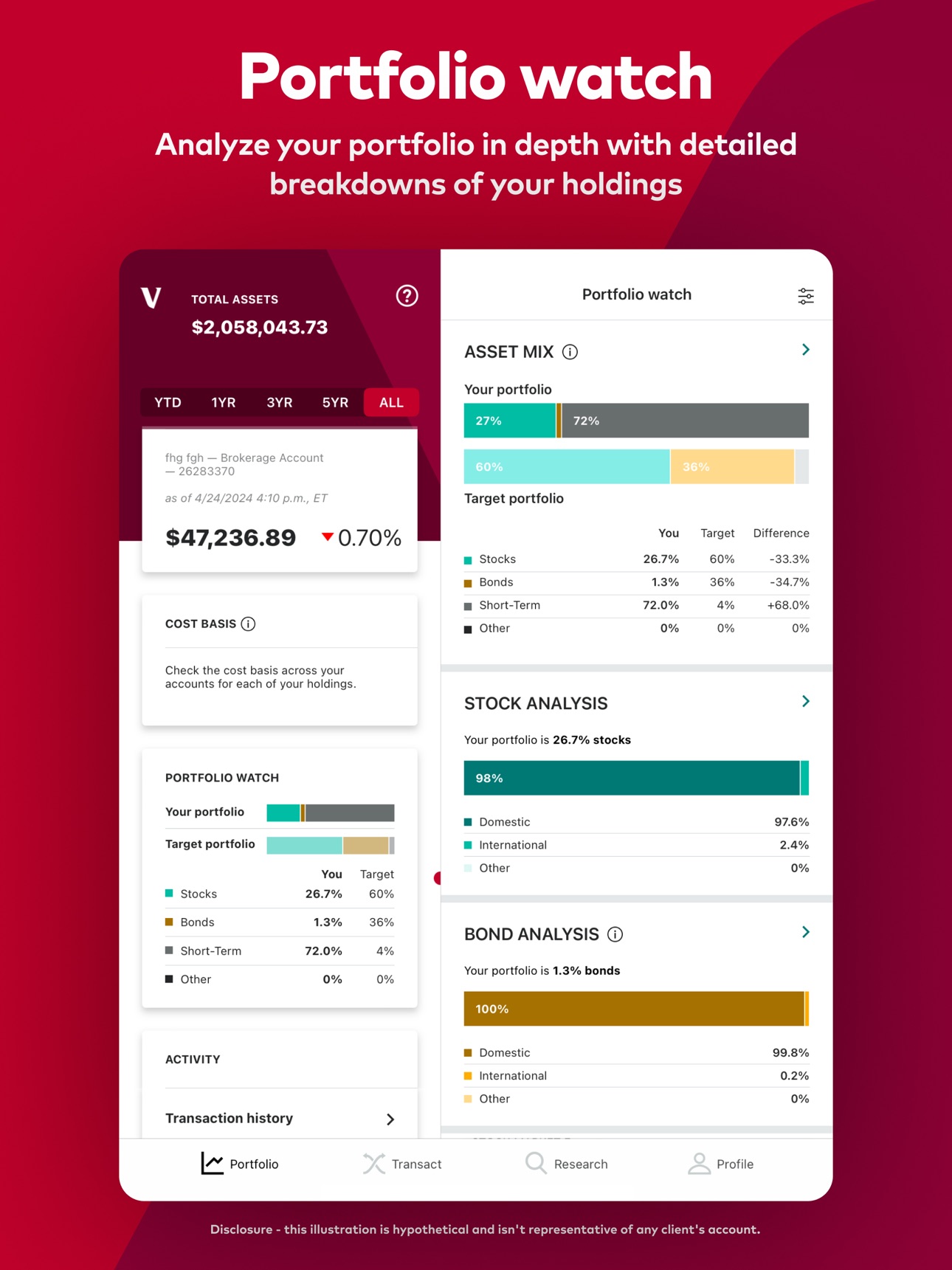 Vanguard: Save, Invest, Retire screenshot 2