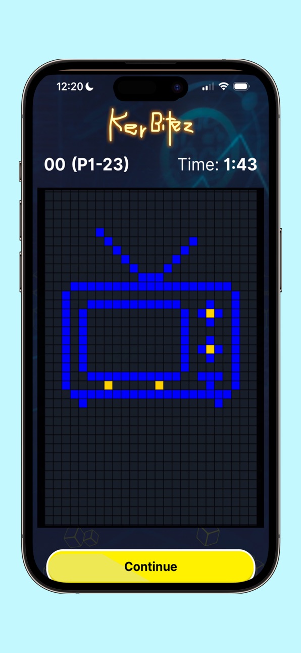 iPhone screenshot