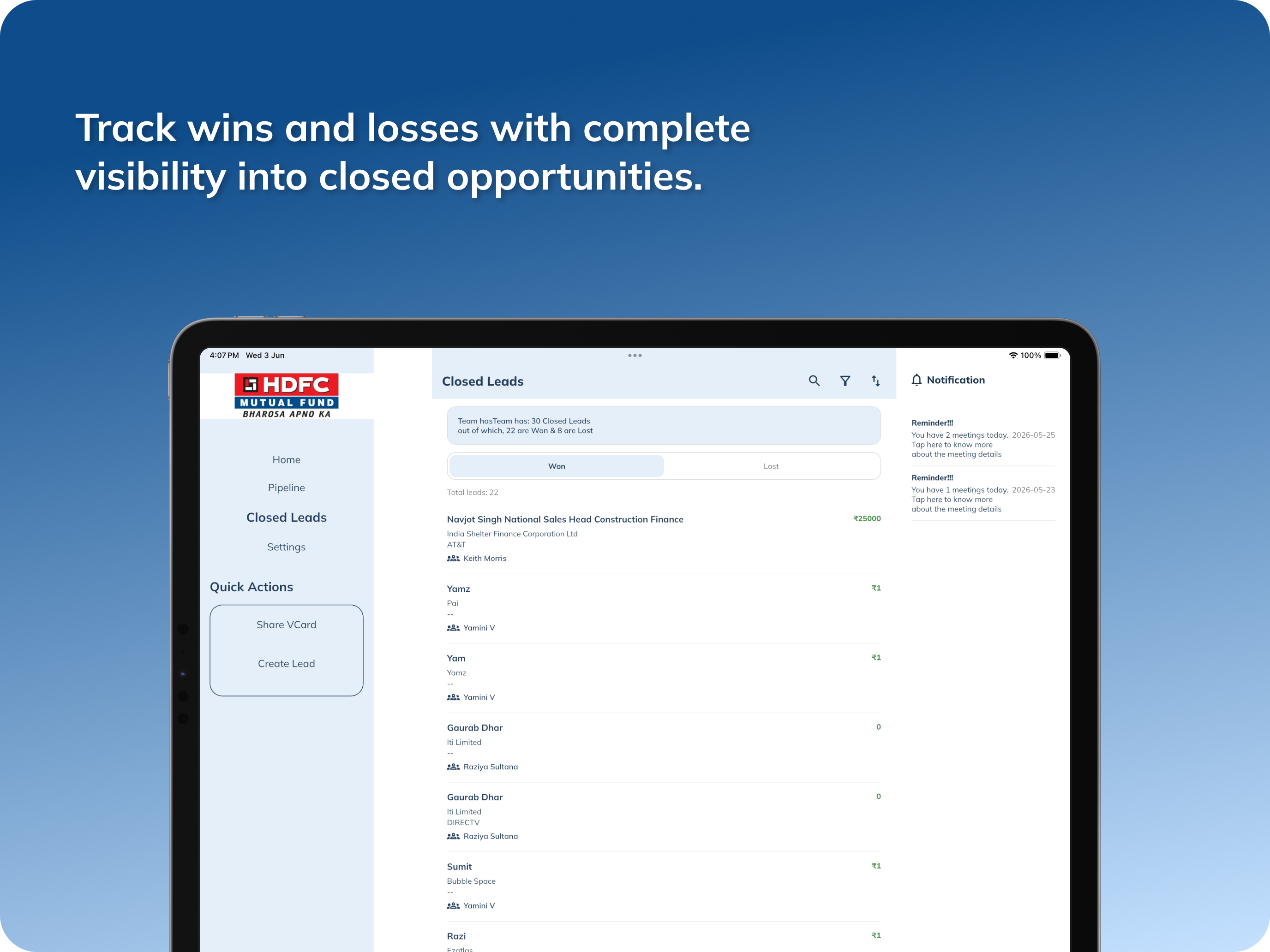 SalesGO CRM screenshot 16