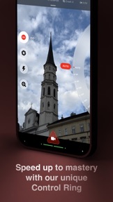 sr ZOOM Cinema Camera screenshot