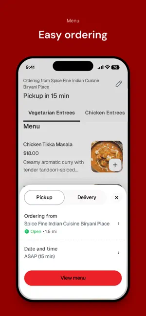 Spice Fine Cuisine To Go screenshot 3