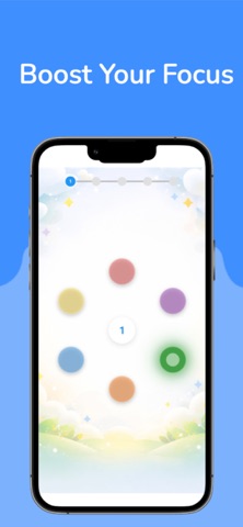 Visual Match Jogos Cognitivos iPhone screenshot