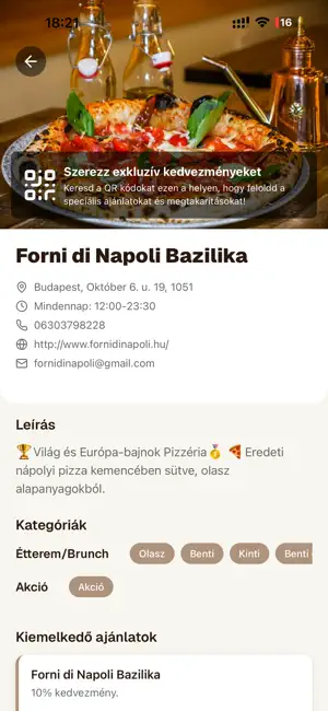 Program Budapest screenshot 2