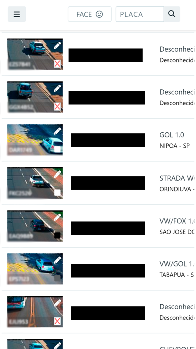 Cinturão Inteligente - CIA Screenshot