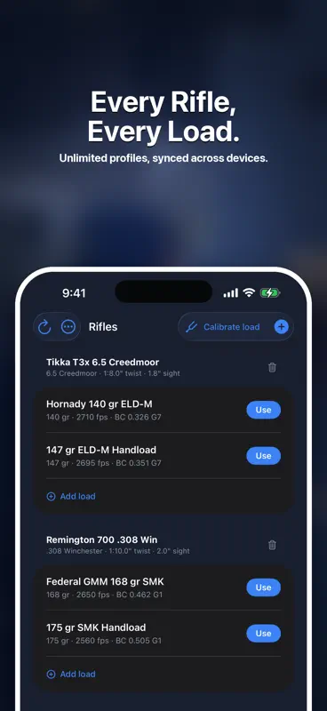 Strelok Pro-Ballistic Platform screenshot 9 of 10