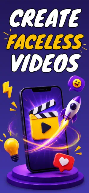 Faceless Reels・Shorts & Video screenshot 1