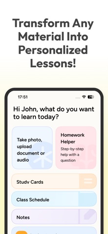 Tutuban: Smart Study Companion iPhone screenshot