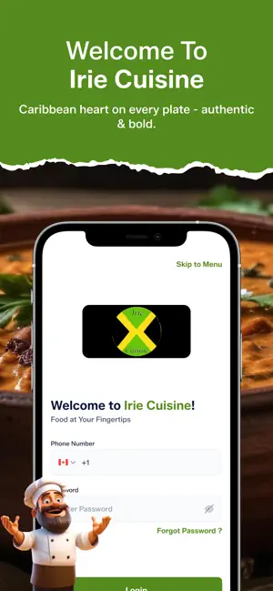 Irie Cuisine screenshot 1
