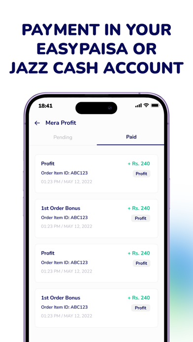 Markaz: Online Shopping & Earn Screenshot