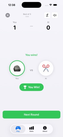 Simply Rock Paper Scissors Screenshot 5 of 6