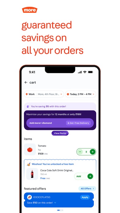 more: grocery delivery Screenshot