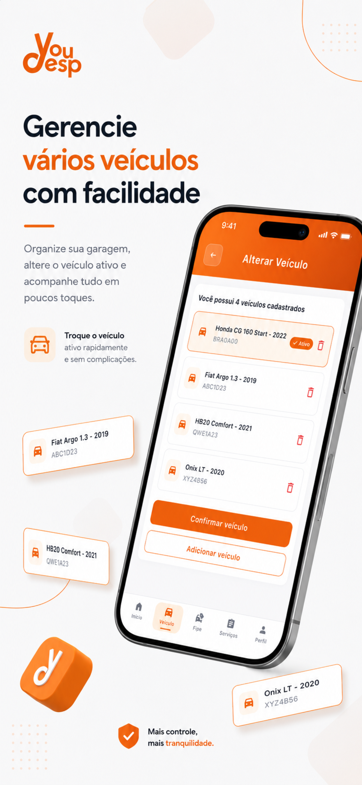 You Desp: Licenciamento & IPVA screenshot 6