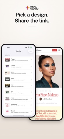 MUA Studio screenshot