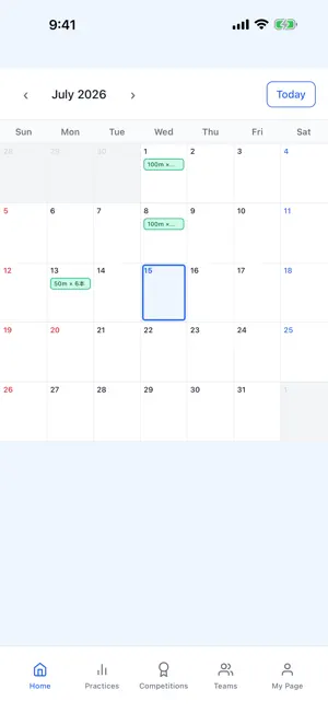 SwimHub screenshot 1