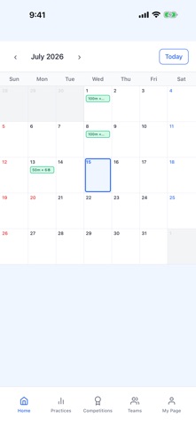 SwimHub Screenshot 1 of 5