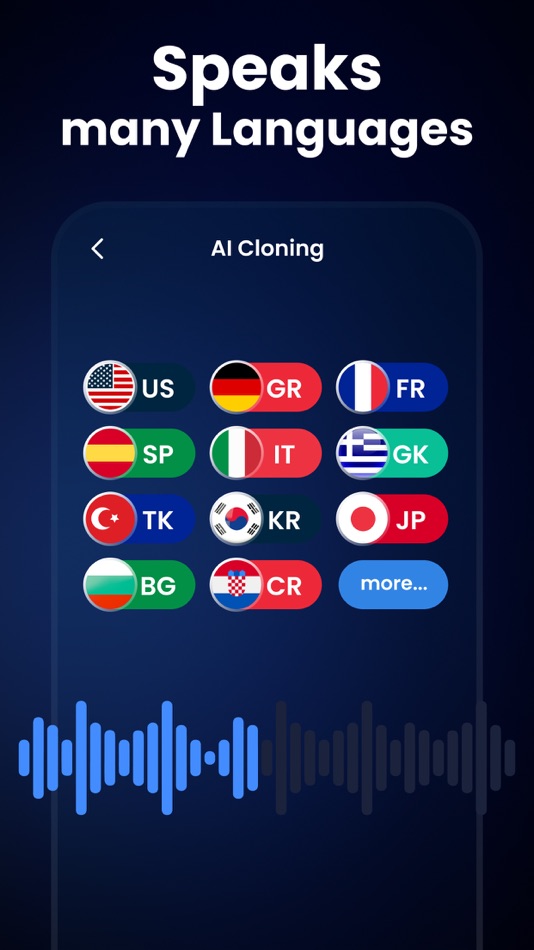#5. Voice & Face Cloning: Clony AI (iOS) بواسطة: Robin Michel