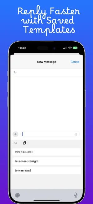 Fontiful: Stylish Keyboard screenshot 4