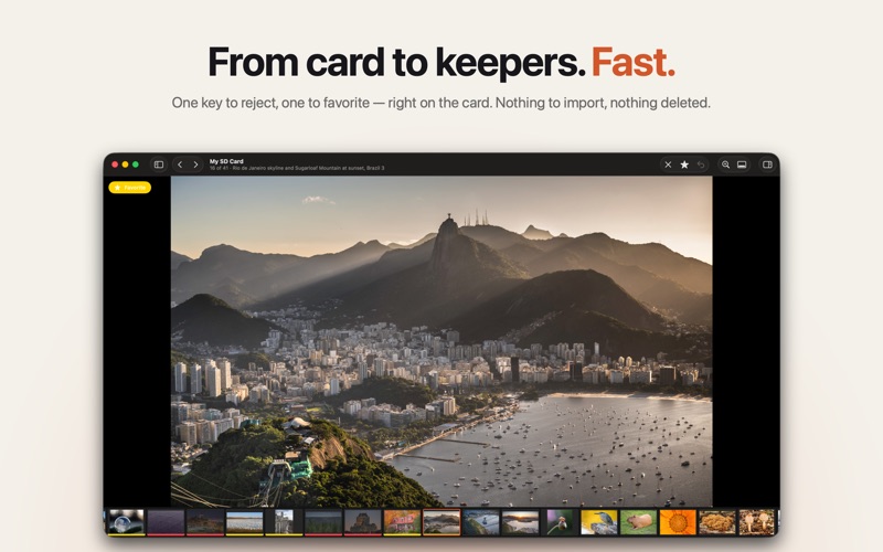 Culla — Fast Photo Culling screenshot 1