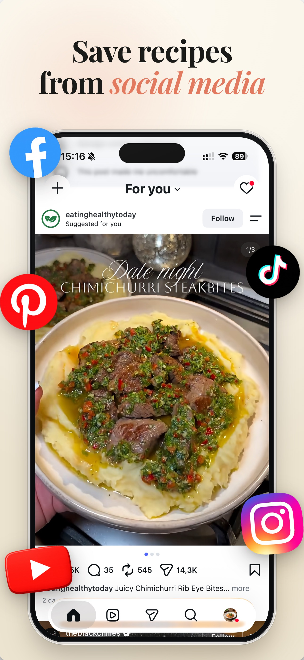 GoodChef: Recipe Meal Planner screenshot 3